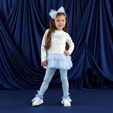 ADEE Mila Tulle Legging Set